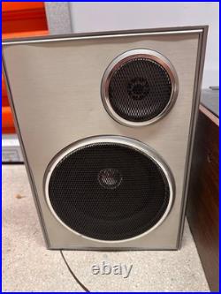 Rare Vintage Sears 132.91900150 Stereo System Turntable 8 Track AM/FM