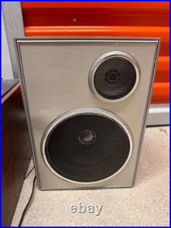 Rare Vintage Sears 132.91900150 Stereo System Turntable 8 Track AM/FM