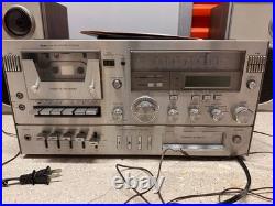 Rare Vintage Sears 132.91900150 Stereo System Turntable 8 Track AM/FM