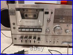 Rare Vintage Sears 132.91900150 Stereo System Turntable 8 Track AM/FM