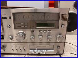 Rare Vintage Sears 132.91900150 Stereo System Turntable 8 Track AM/FM