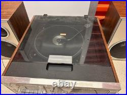 Rare Vintage Sears 132.91900150 Stereo System Turntable 8 Track AM/FM