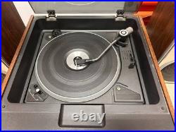 Rare Vintage Sears 132.91900150 Stereo System Turntable 8 Track AM/FM