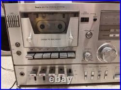 Rare Vintage Sears 132.91900150 Stereo System Turntable 8 Track AM/FM