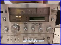 Rare Vintage Sears 132.91900150 Stereo System Turntable 8 Track AM/FM