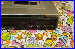 Rare Vintage Sony CFS-100 AM FM Radio Stereo Cassette-Corder Recorder READ ALL