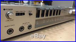 Rare Vintage Sony CFS-100 AM FM Radio Stereo Cassette-Corder Recorder Tested