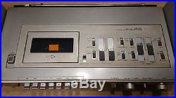 Rare Vintage Sony CFS-100 AM FM Radio Stereo Cassette-Corder Recorder Tested