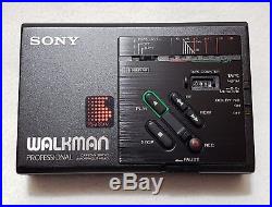 Rare Vintage Sony WM-D3 Cassette Recorder Professional Walkman Tested & Works