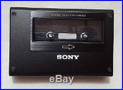 Rare Vintage Sony WM-D3 Cassette Recorder Professional Walkman Tested & Works