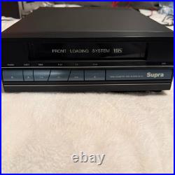 Rare Vintage Supra SV-70 Video Cassette Tape Player Tested and Works