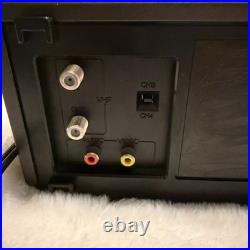 Rare Vintage Supra SV-70 Video Cassette Tape Player Tested and Works