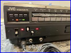 Rare Vintage VHS Player JVC Video Cassette Recorder HR-6700U VidStar READ