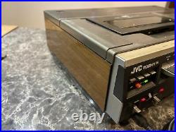 Rare Vintage VHS Player JVC Video Cassette Recorder HR-6700U VidStar READ