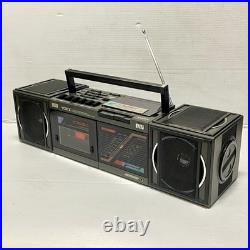 Rare Vintage Yorx K6065 Portable Am/fm Cassette Recorder Boombox Works Read