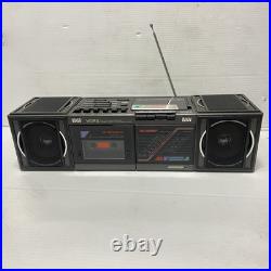 Rare Vintage Yorx K6065 Portable Am/fm Cassette Recorder Boombox Works Read