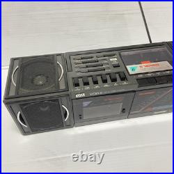 Rare Vintage Yorx K6065 Portable Am/fm Cassette Recorder Boombox Works Read