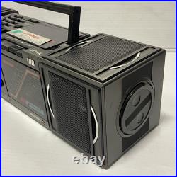 Rare Vintage Yorx K6065 Portable Am/fm Cassette Recorder Boombox Works Read