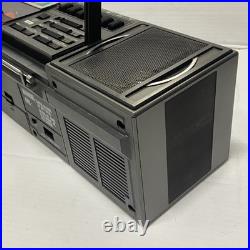 Rare Vintage Yorx K6065 Portable Am/fm Cassette Recorder Boombox Works Read