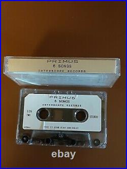 Rare vtg Interscope Records PRIMUS radio station Demo tape Seas of Cheese