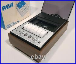 Rca Mzd-563 Cassette Deck Stereo Component Tape Recorder Vintage 1970 Nm In Box
