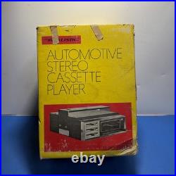 Realistic 12-1822 Automotive Stereo Cassette Player Open Box Vintage RadioShack