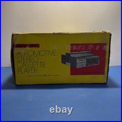 Realistic 12-1822 Automotive Stereo Cassette Player Open Box Vintage RadioShack