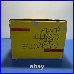 Realistic 12-1822 Automotive Stereo Cassette Player Open Box Vintage RadioShack