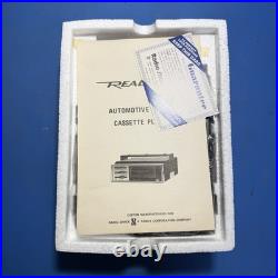 Realistic 12-1822 Automotive Stereo Cassette Player Open Box Vintage RadioShack