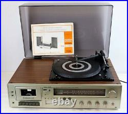 Realistic Stereo Cassette Record 8 Clarinette 102 13-1208 with Manual Vintage