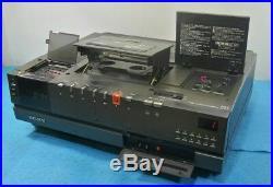 Reproductor Sony Betamax Sl-c7e Video Cassette Recorder Pal Vintage Untested