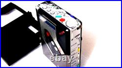 Restored VINTAGE RARE AIWA WALKMAN CASSETTE RECORDER HS-J08, Works very well Restored VINTAGE RARE AIWA WALKMAN CASSETTE RECORDER HS-J08, Works very well
