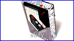 Restored VINTAGE RARE AIWA WALKMAN CASSETTE RECORDER HS-J08, Works very well Restored VINTAGE RARE AIWA WALKMAN CASSETTE RECORDER HS-J08, Works very well