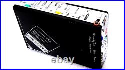 Restored VINTAGE RARE AIWA WALKMAN CASSETTE RECORDER HS-J08, Works very well Restored VINTAGE RARE AIWA WALKMAN CASSETTE RECORDER HS-J08, Works very well
