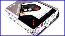 Restored VINTAGE RARE AIWA WALKMAN CASSETTE RECORDER HS-J08, Works very well Restored VINTAGE RARE AIWA WALKMAN CASSETTE RECORDER HS-J08, Works very well