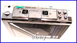 Restored VINTAGE RARE AIWA WALKMAN CASSETTE RECORDER HS-J35, Works very well