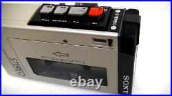 Restored VINTAGE SONY WALKMAN CASSETTE RECORDER TCS-350, Works very well Restored VINTAGE SONY WALKMAN CASSETTE RECORDER TCS-350, Works very well