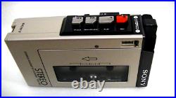 Restored VINTAGE SONY WALKMAN CASSETTE RECORDER TCS-350, Works very well Restored VINTAGE SONY WALKMAN CASSETTE RECORDER TCS-350, Works very well