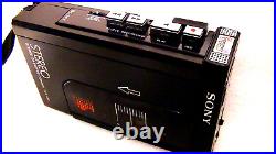 Restored VINTAGE SONY WALKMAN CASSETTE RECORDER TCS-430, Works very well Restored VINTAGE SONY WALKMAN CASSETTE RECORDER TCS-430, Works very well