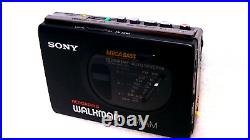 Restored VINTAGE SONY WALKMAN CASSETTE RECORDER WM-GX50, Works very well