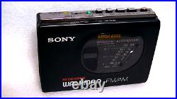 Restored VINTAGE SONY WALKMAN CASSETTE RECORDER WM-GX50, Works very well