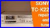 Restoring-Sony-Tc-K22-Vintage-Cassette-Deck-01-ia