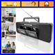 Retro-Boombox-Dual-Cassette-Player-Bluetooth-7200mAh-Battery-4-Band-Radio-MP-01-xipo
