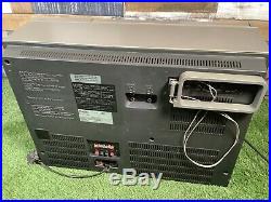 Retro VTG 1980s Mitsubishi Z-20 Upright HiFi System Record / Cassette / Radio