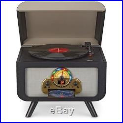 Retro Vintage Vinyl Record Player Bluetooth Radio Cassette Streo Valentines Gift