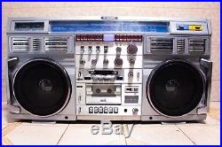 Riviera PST-10000 VINTAGE UNIQUE RADIO CASSETTE RECORDER MADE IN JAPAN (1983)