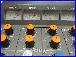 Ross 4x4 VINTAGE 4 track cassette recorder/mixer