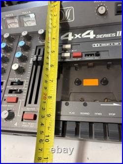 Ross R-4x4 Vintage 4-Track Mixer Recorder Deck Cassette Player TESTED Ross R-4x4 Vintage 4-Track Mixer Recorder Deck Cassette Player TESTED