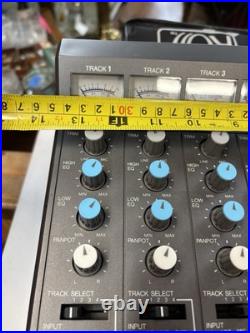 Ross R-4x4 Vintage 4-Track Mixer Recorder Deck Cassette Player TESTED Ross R-4x4 Vintage 4-Track Mixer Recorder Deck Cassette Player TESTED