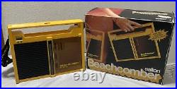 SALTON BEACHCOMBER Radio Cassette Player BC-1C VINTAGE RARE In Box Pristine Cond
